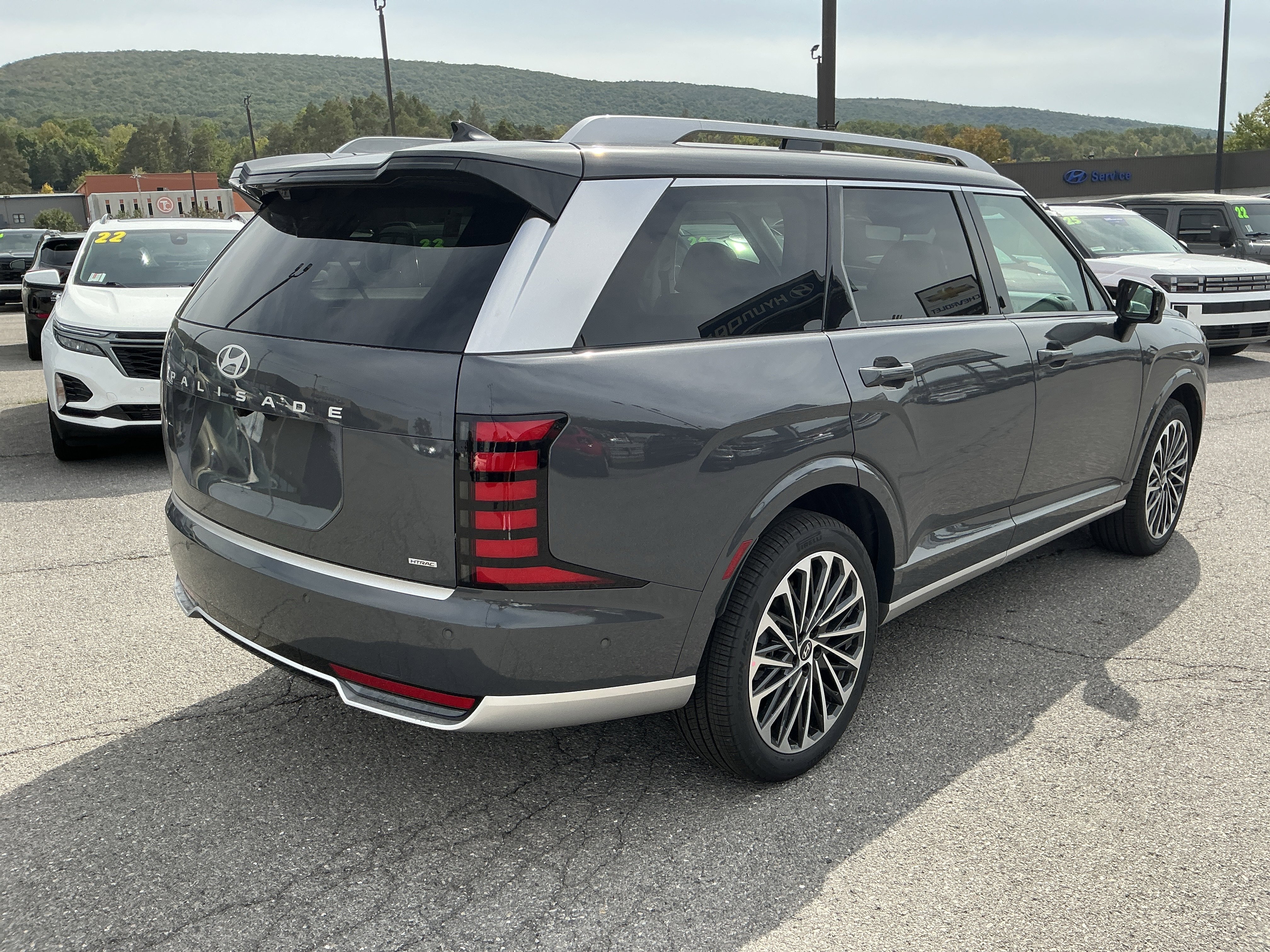 New 2026 Hyundai Palisade Calligraphy video 3