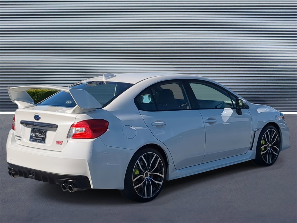 Used 2020 Subaru WRX STI w/ Popular Package #3 image 3