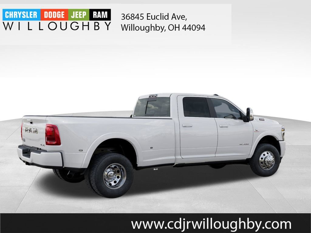 New 2026 RAM 3500 Longhorn AWD/4WD image 4
