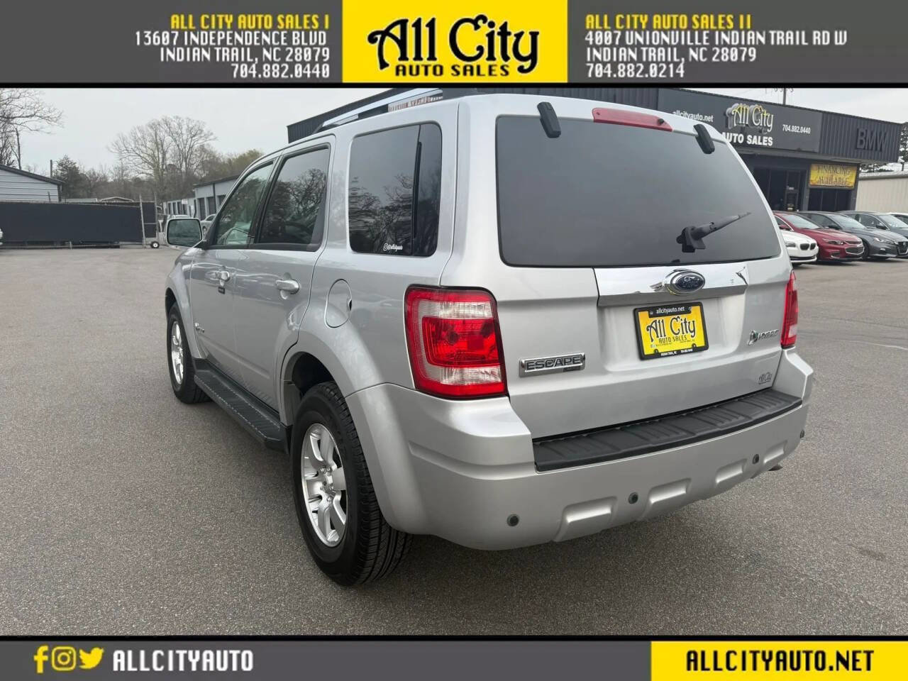 Used 2009 Ford Escape Limited FWD image 5