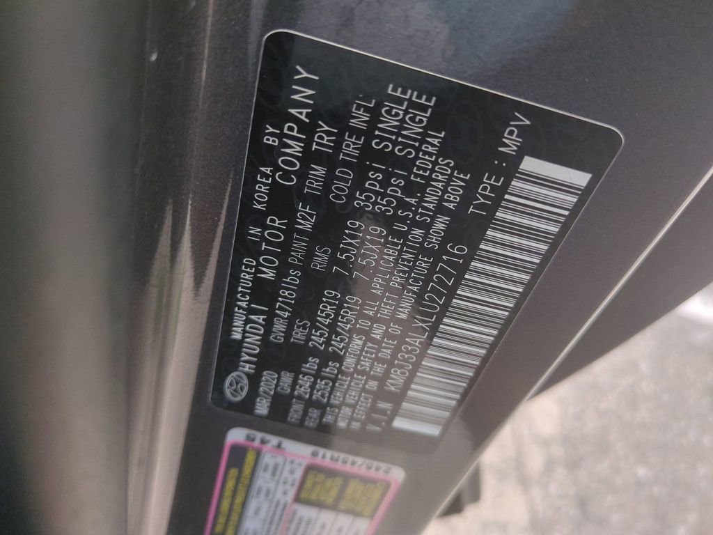 Used 2020 Hyundai Tucson Sport FWD image 39