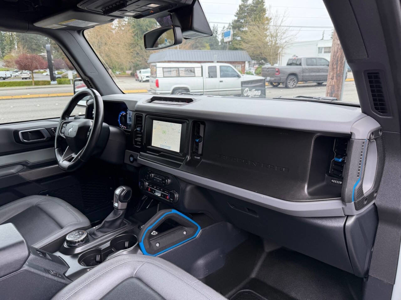 Used 2023 Ford Bronco Black Diamond w/ Sasquatch Package AWD/4WD image 22