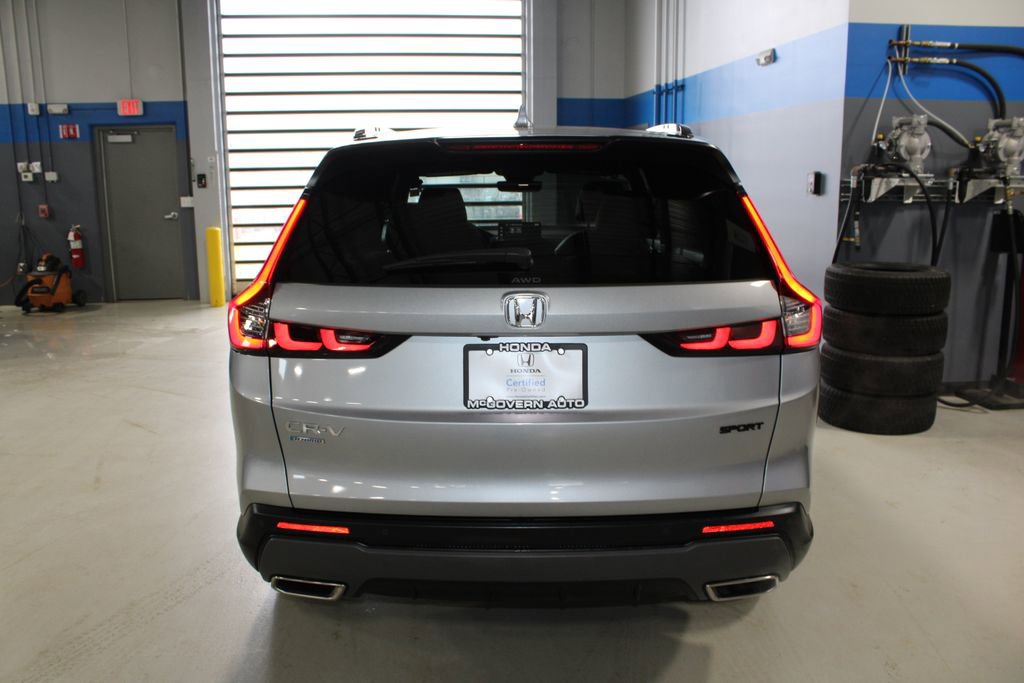 Certified 2024 Honda CR-V Sport-L image 42