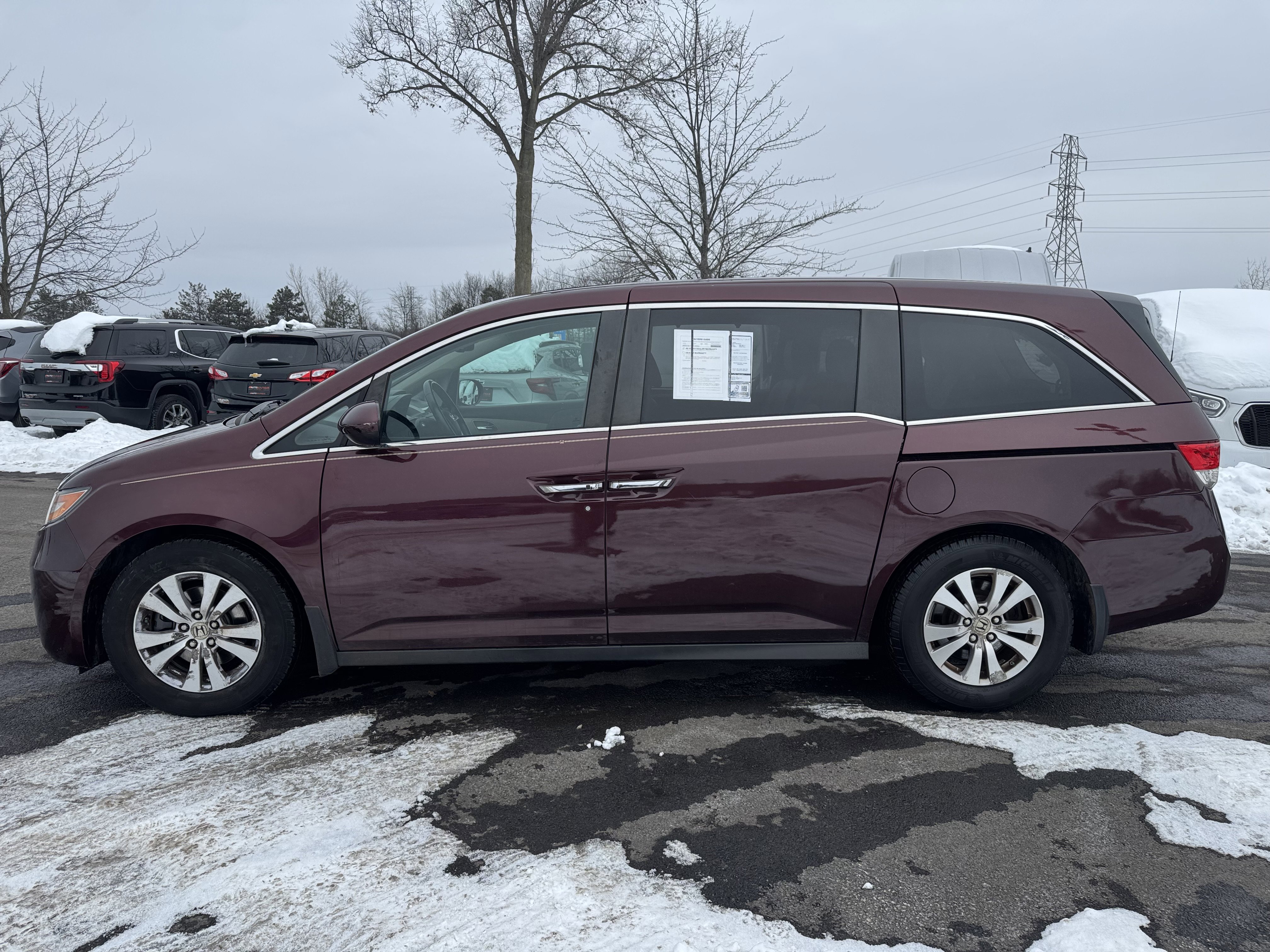 Used 2015 Honda Odyssey EX-L image 14