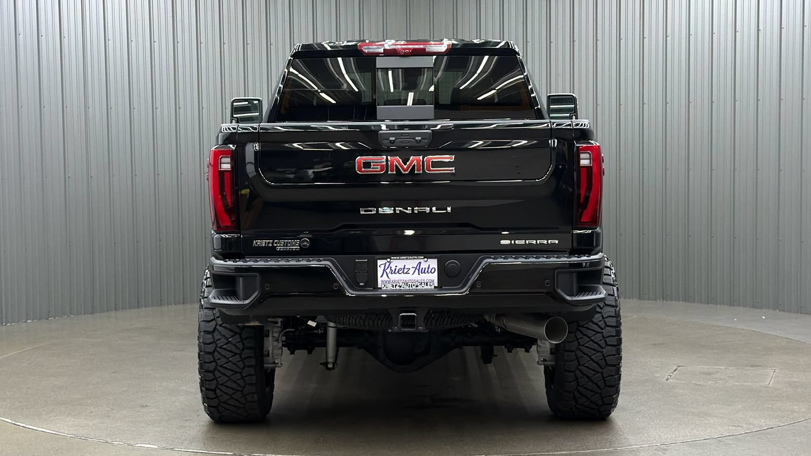 Used 2026 GMC Sierra 3500 Denali w/ Denali Reserve Package AWD/4WD image 4