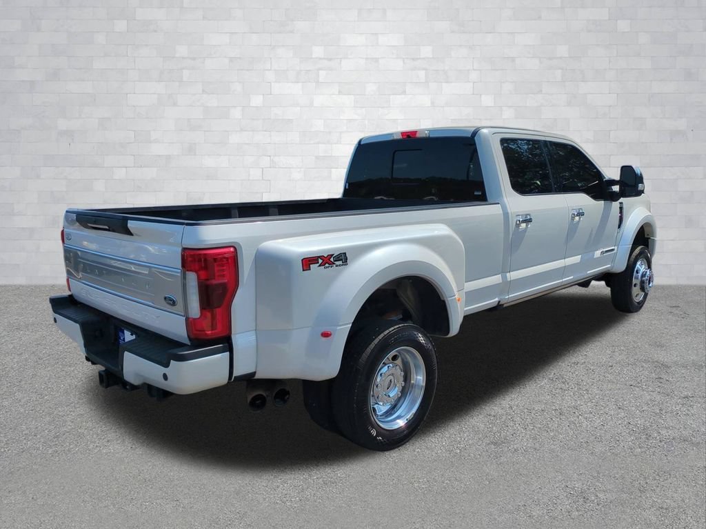 Used 2019 Ford F450 Platinum w/ Platinum Ultimate Package AWD/4WD image 5