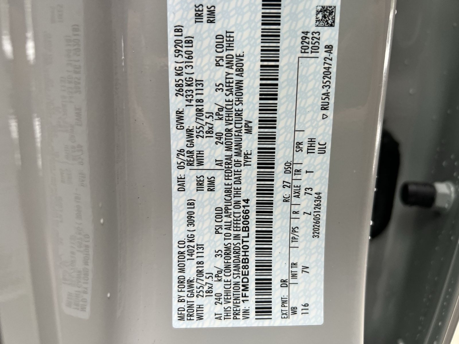 New 2026 Ford Bronco Outer Banks AWD/4WD image 36