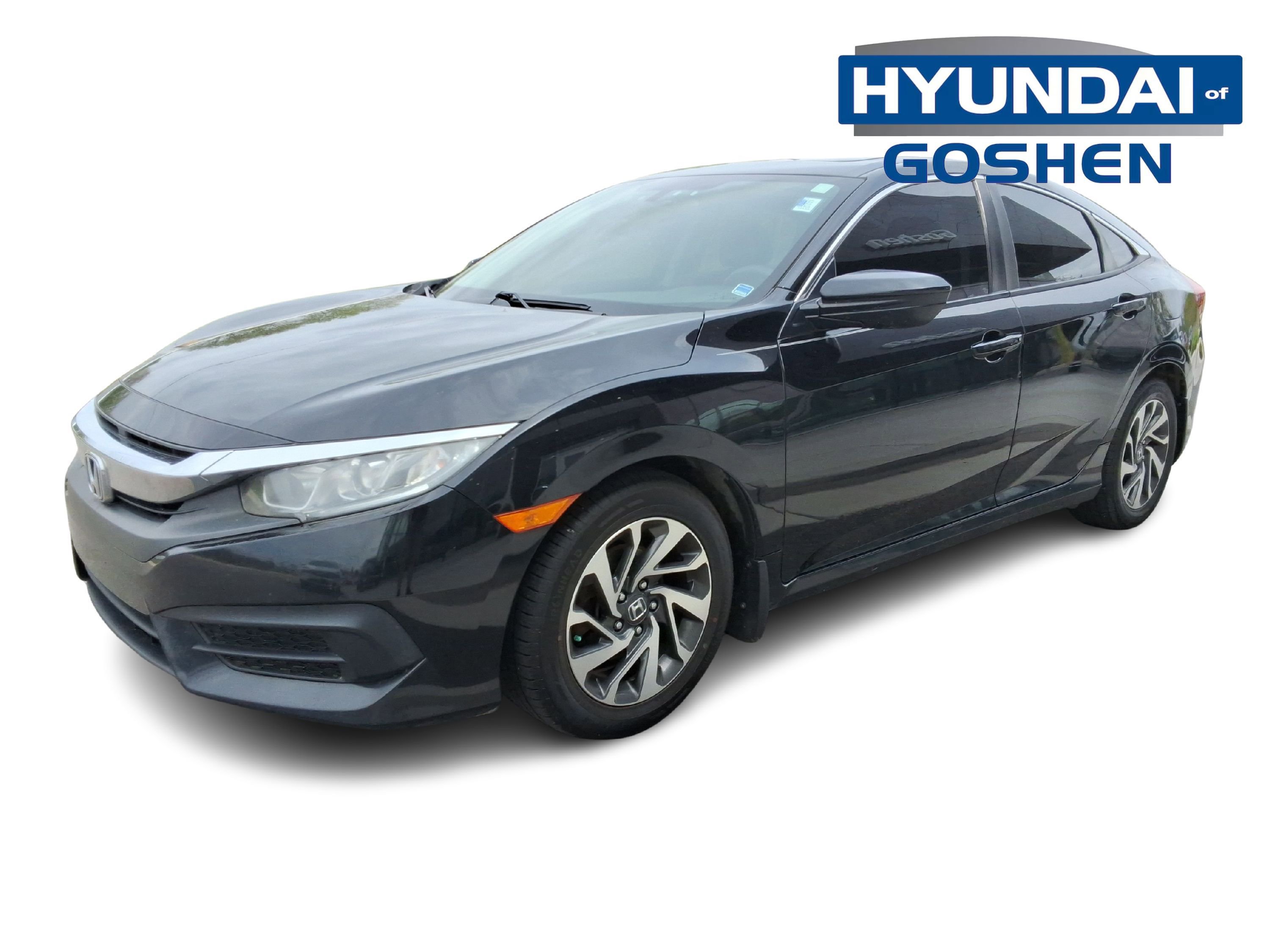 Used 2016 Honda Civic EX video 1