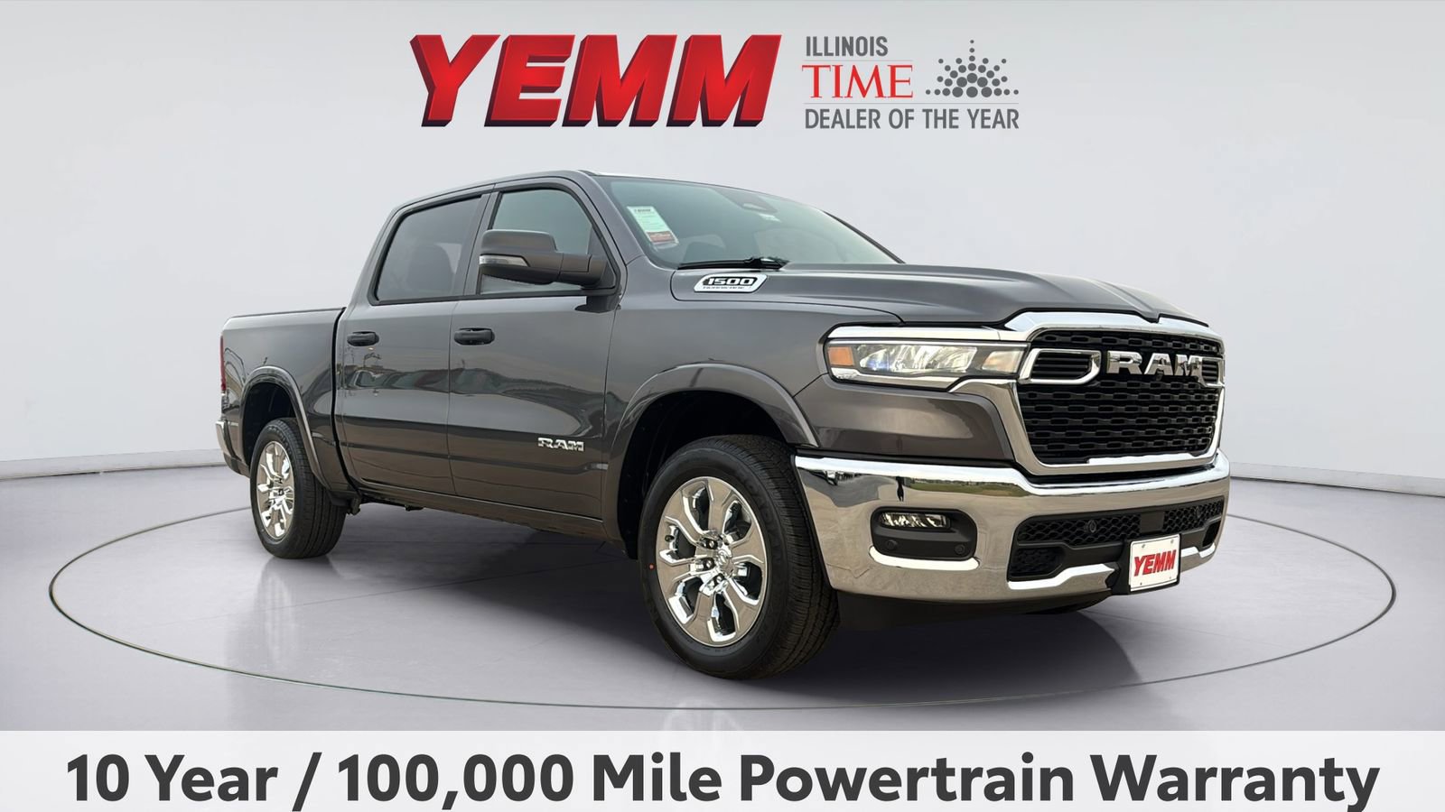 New 2026 RAM 1500 Big Horn image 1