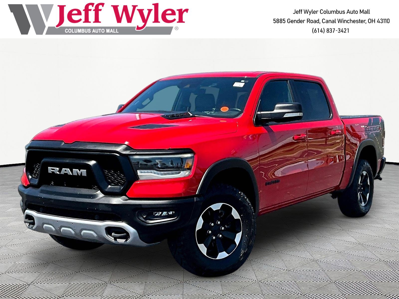 Used 2022 RAM 1500 Rebel w/ Rebel Level B Equipment Group