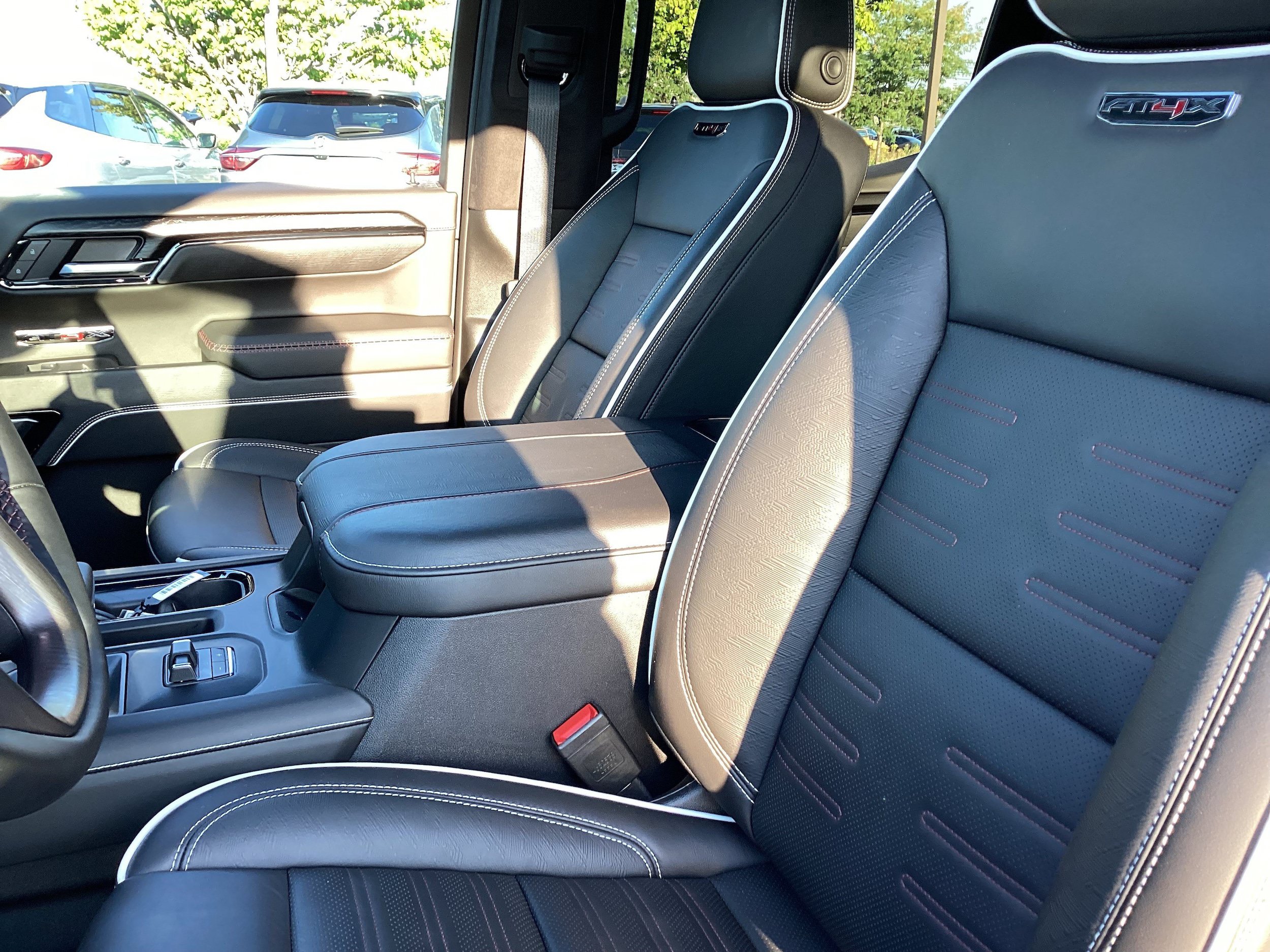 Used 2026 GMC Sierra 1500 AT4X AWD/4WD image 12