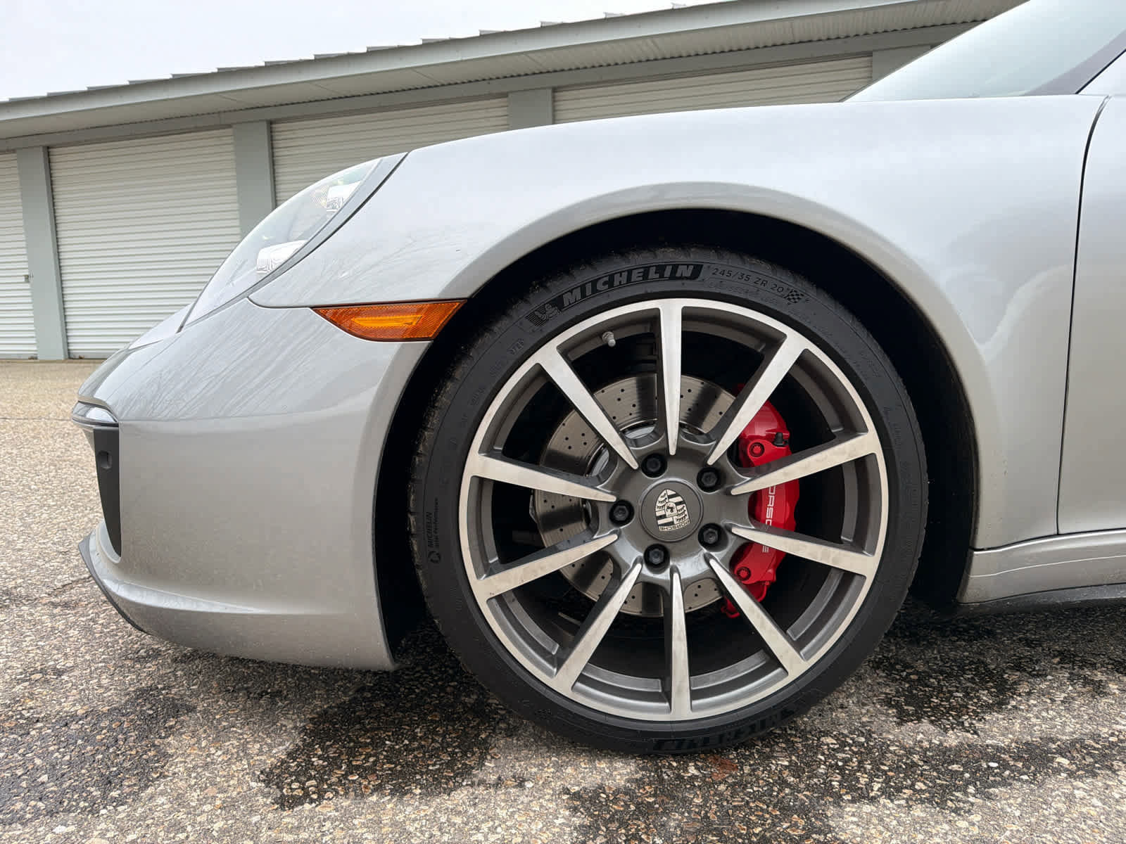Used 2019 Porsche 911 Targa 4S w/ Sport Package image 9