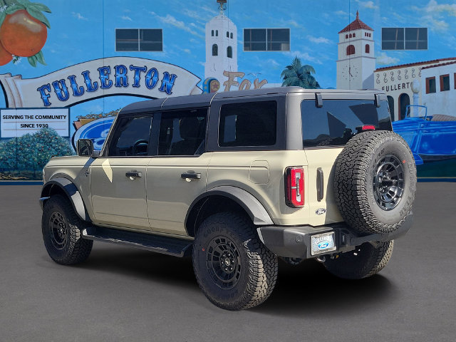 New 2026 Ford Bronco Outer Banks w/ Sasquatch Package AWD/4WD image 3
