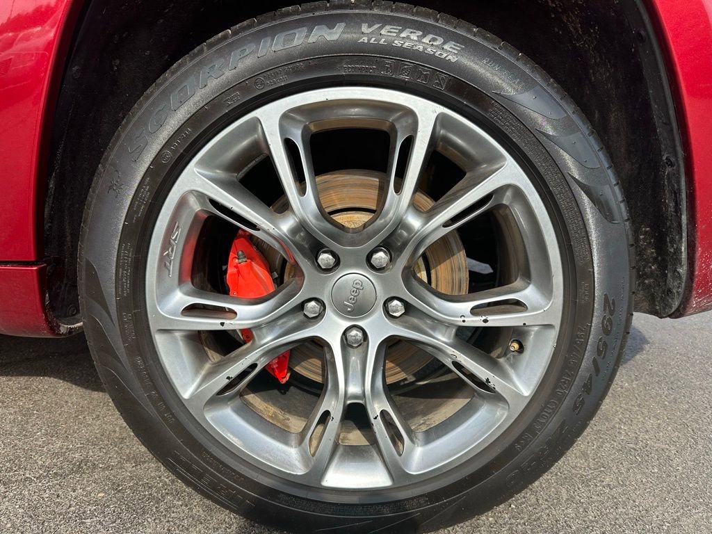 Used 2012 Jeep Grand Cherokee SRT8 w/ Luxury Group II AWD/4WD image 30
