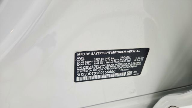 Used 2025 BMW X4 xDrive30i image 65