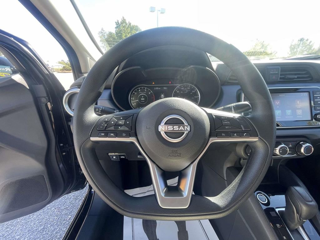 New 2025 Nissan Versa SV w/ Trunk Package image 21