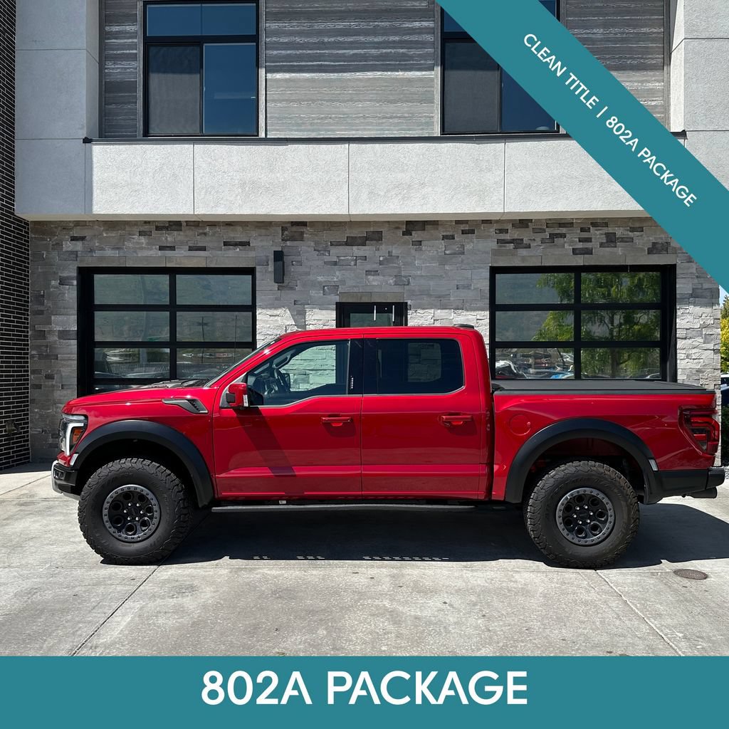 Used 2024 Ford F150 Raptor AWD/4WD image 7