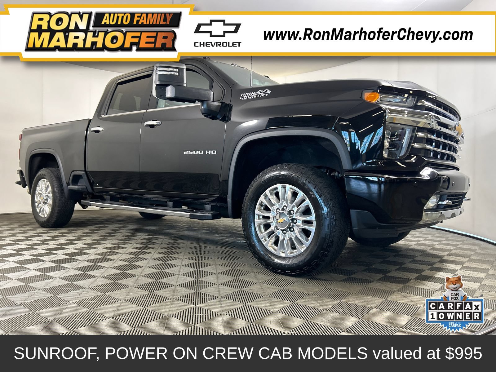 Used 2023 Chevrolet Silverado 2500 High Country w/ Z71 Off-Road Package