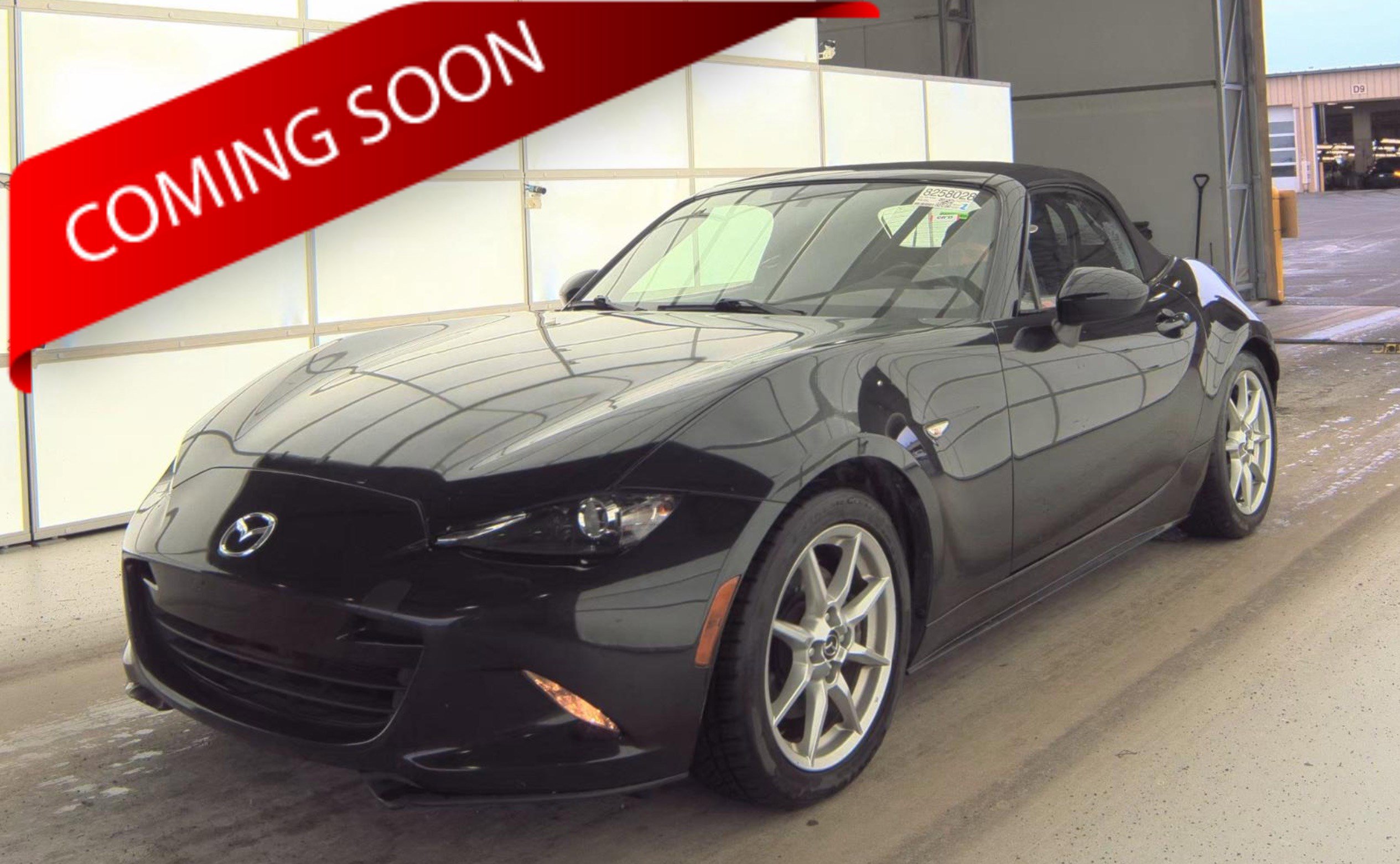 Used 2016 MAZDA MX-5 Miata Sport image 1