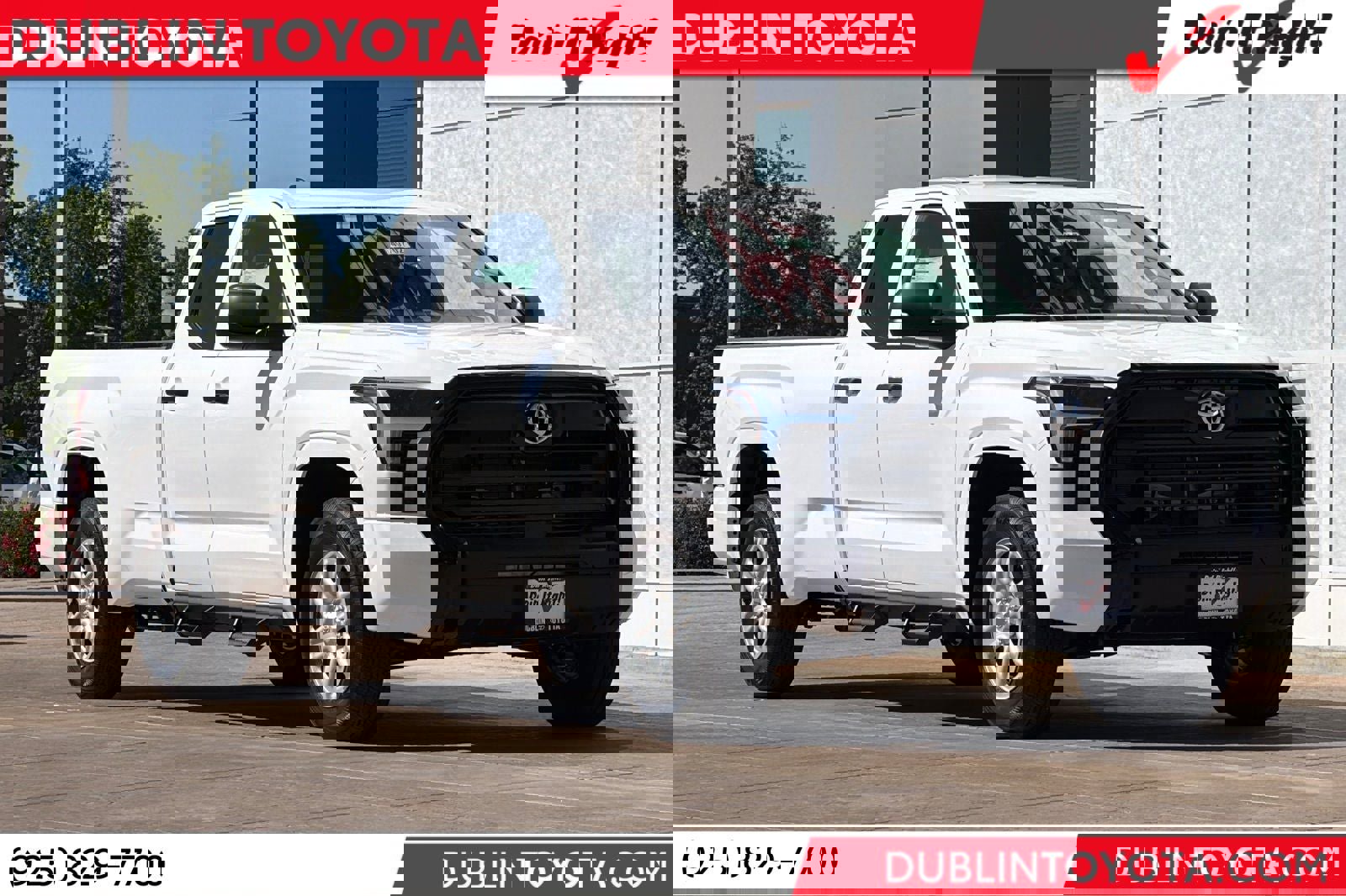 New 2026 Toyota Tundra SR