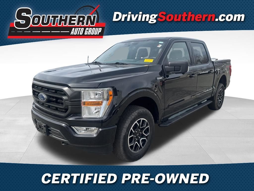 Used 2022 Ford F150 XLT w/ Equipment Group 301A Mid