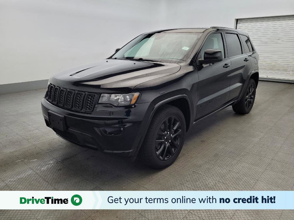Used 2018 Jeep Grand Cherokee Altitude