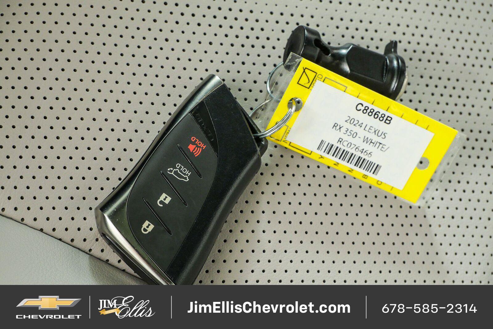 Used 2024 Lexus RX 350 Premium Plus w/ Convenience Package AWD/4WD image 38