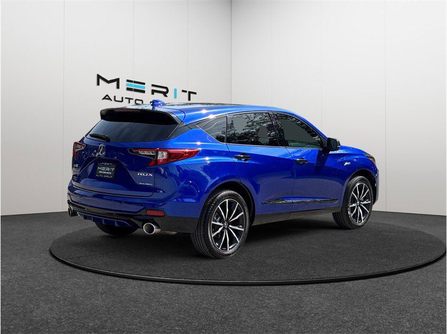 Used 2025 Acura RDX AWD w/ A-Spec & Advance Pkg image 9