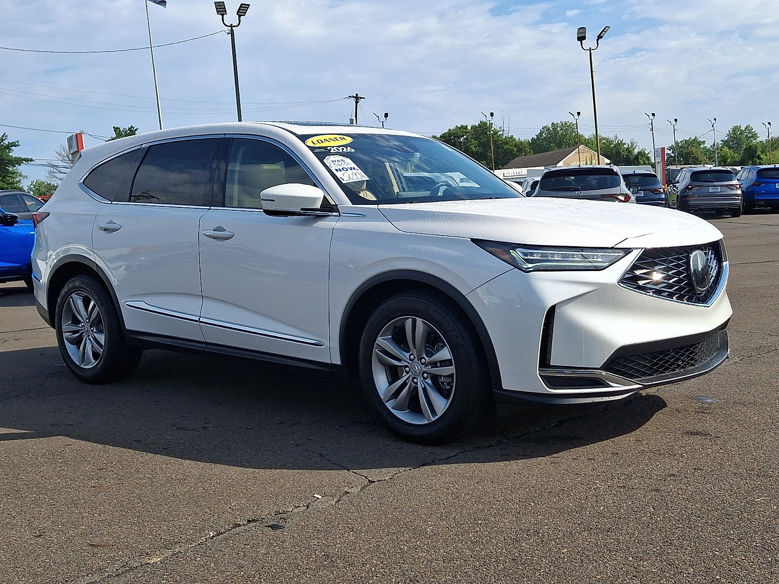 Certified 2026 Acura MDX SH-AWD image 3