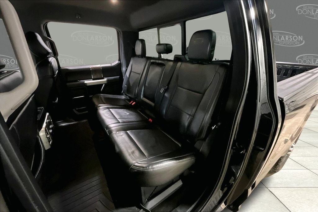 Used 2017 Ford F350 Lariat w/ Lariat Value Package image 15