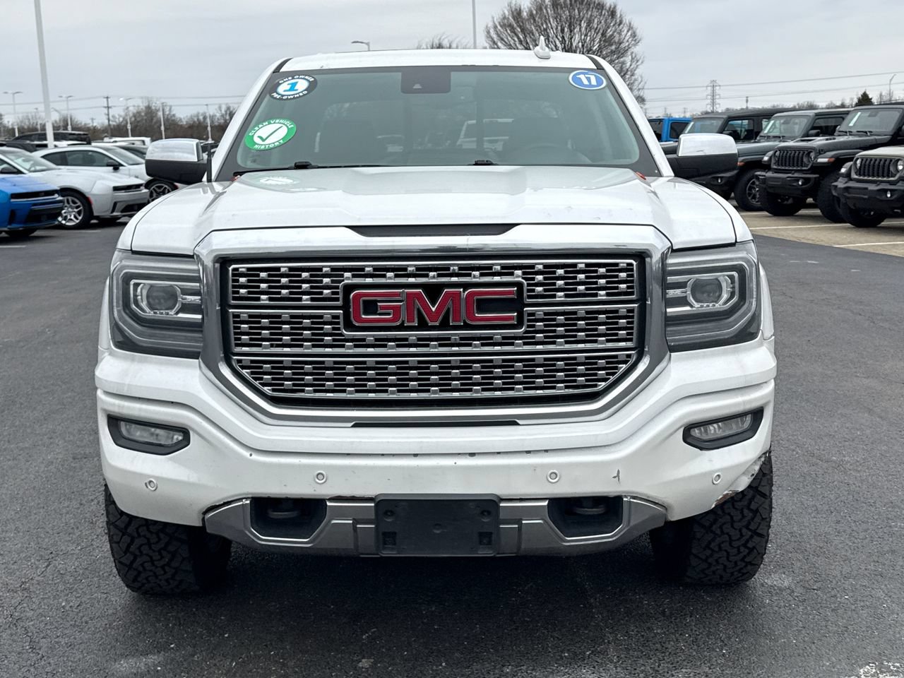 Used 2017 GMC Sierra 1500 Denali AWD/4WD image 8
