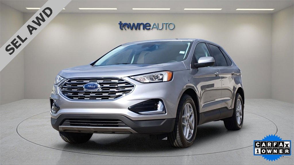 Used 2022 Ford Edge SEL