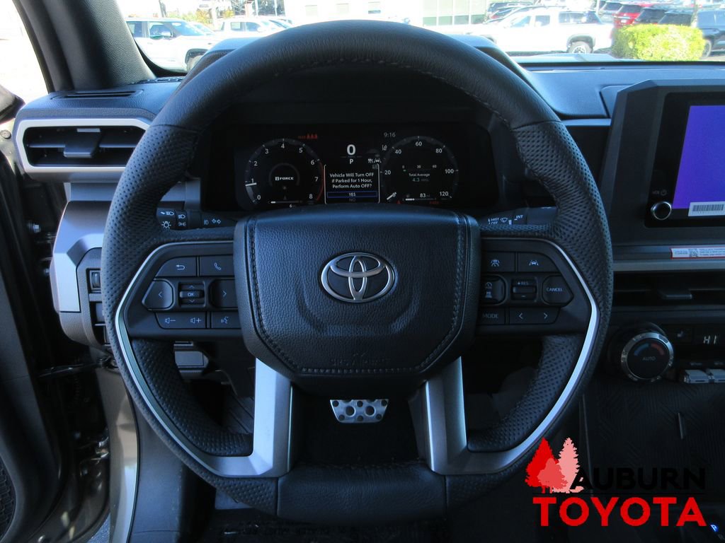 New 2026 Toyota Tacoma TRD Sport AWD/4WD image 9