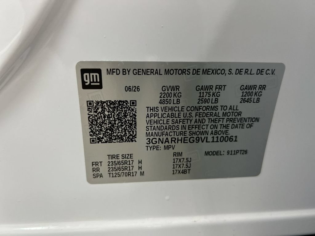 New 2027 Chevrolet Equinox LT FWD image 29