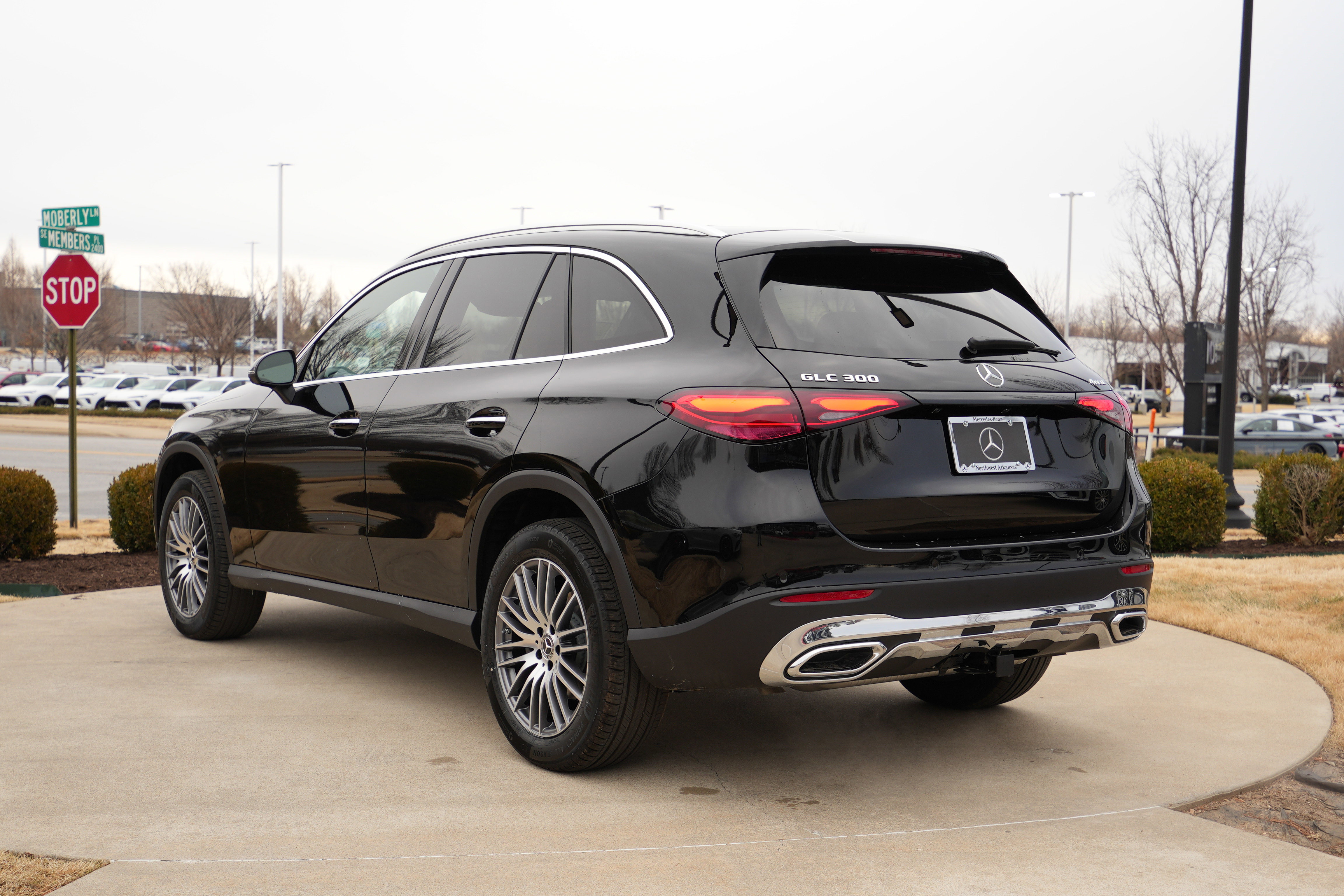 New 2026 Mercedes-Benz GLC 300 4MATIC image 5
