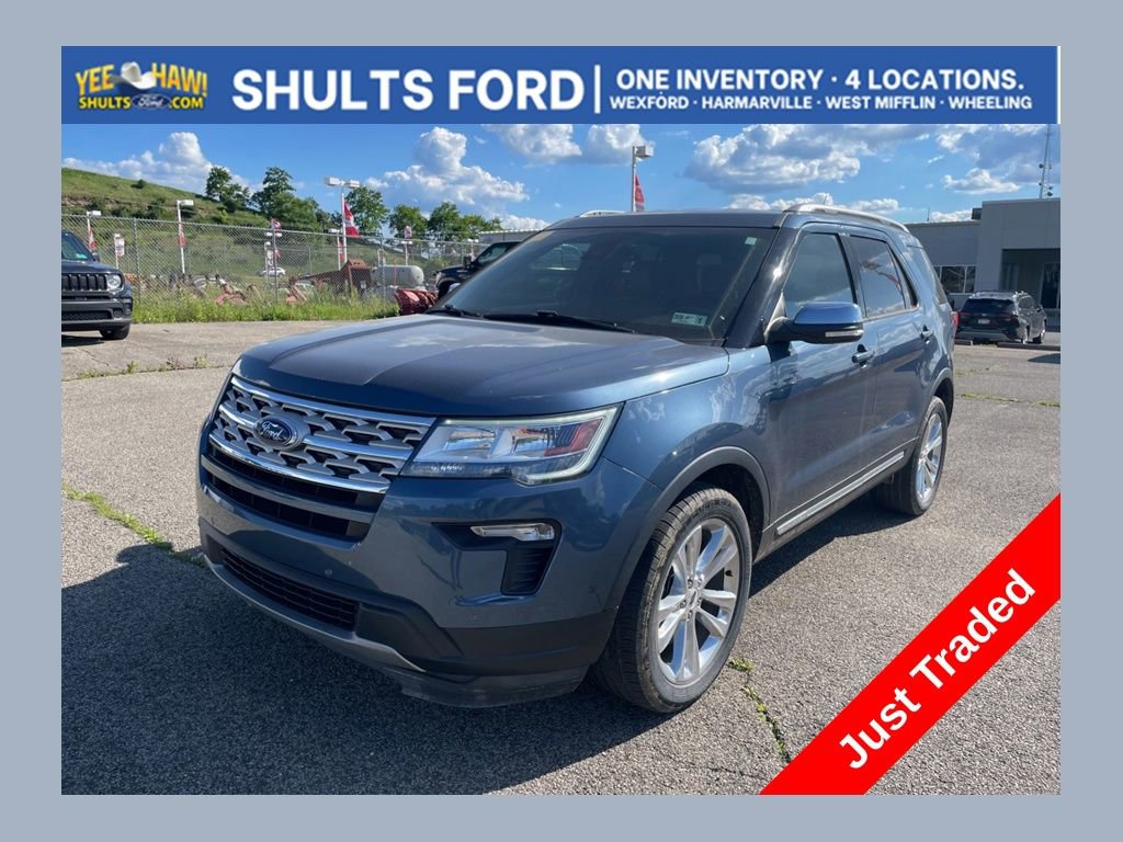 Used 2019 Ford Explorer XLT w/ Equipment Group 202A
