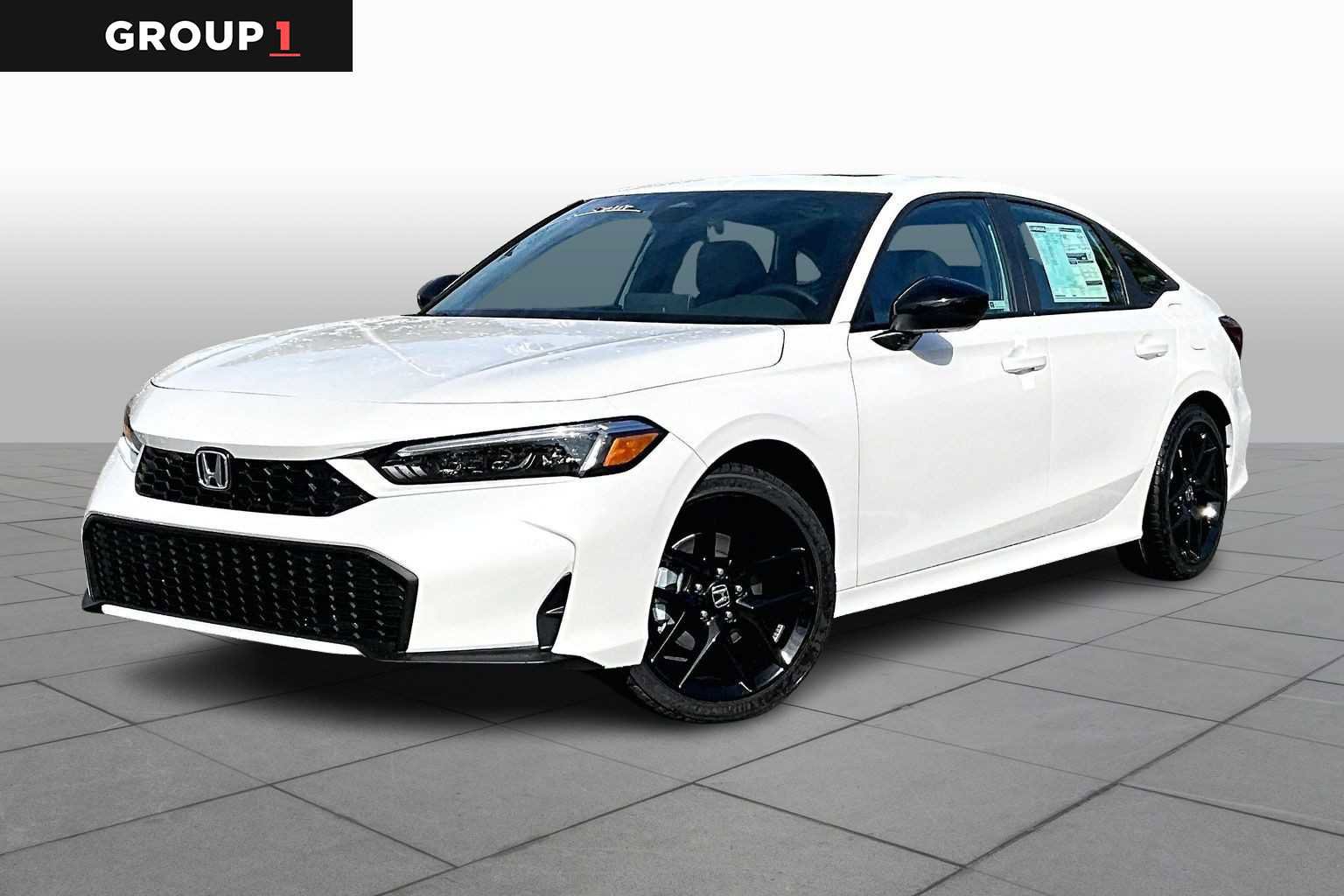 New 2026 Honda Civic Sport