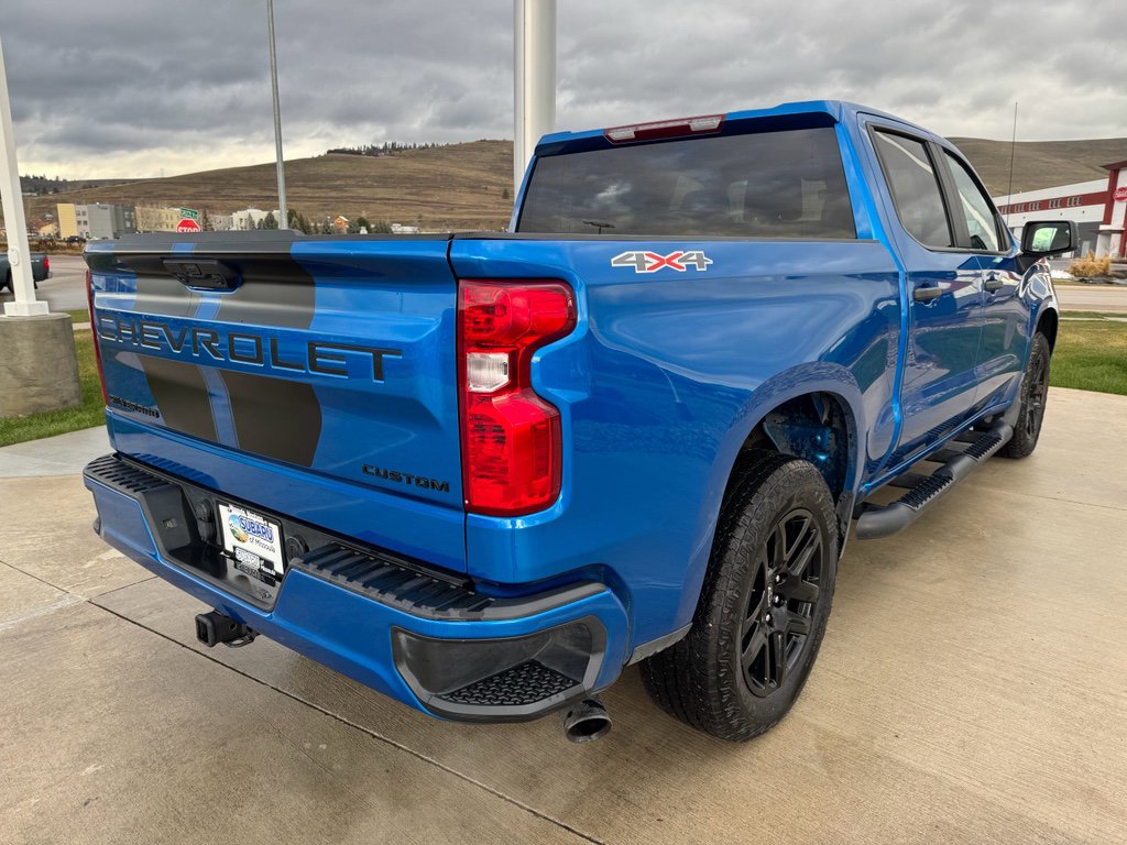 Used 2023 Chevrolet Silverado 1500 Custom w/ Rally Edition image 9