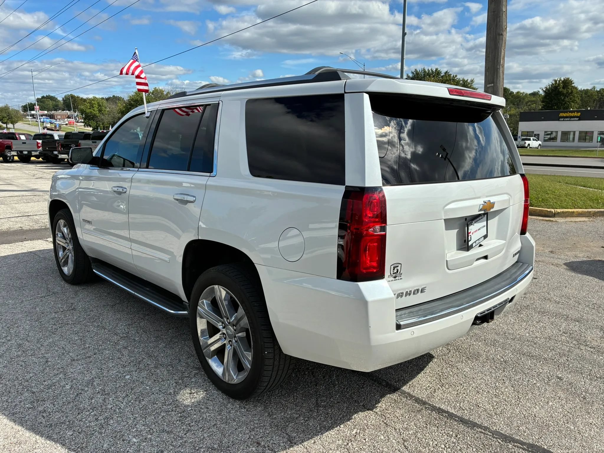Used 2017 Chevrolet Tahoe Premier AWD/4WD image 5