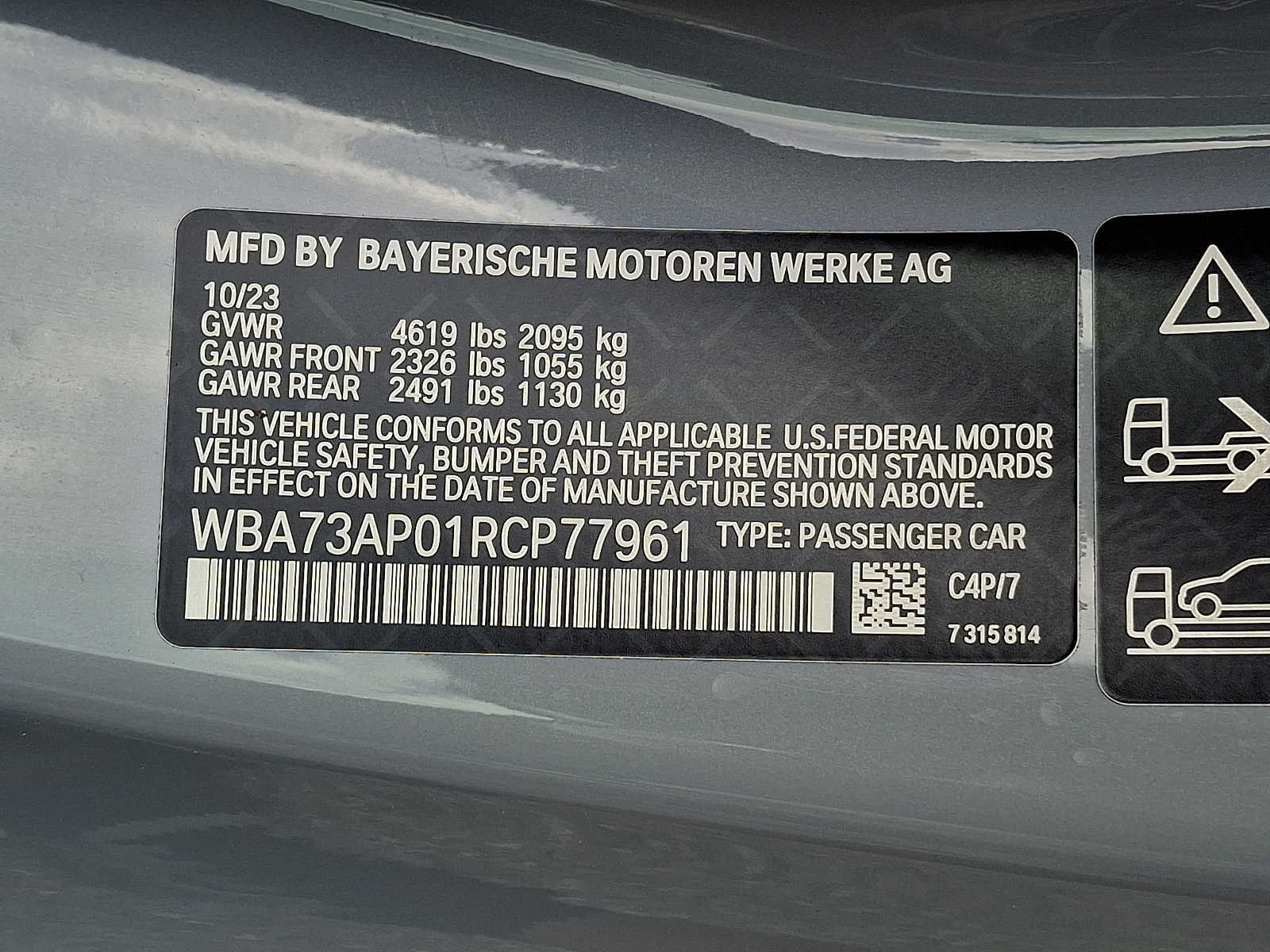 Used 2024 BMW 430i xDrive Coupe w/ M Sport Package AWD/4WD image 26