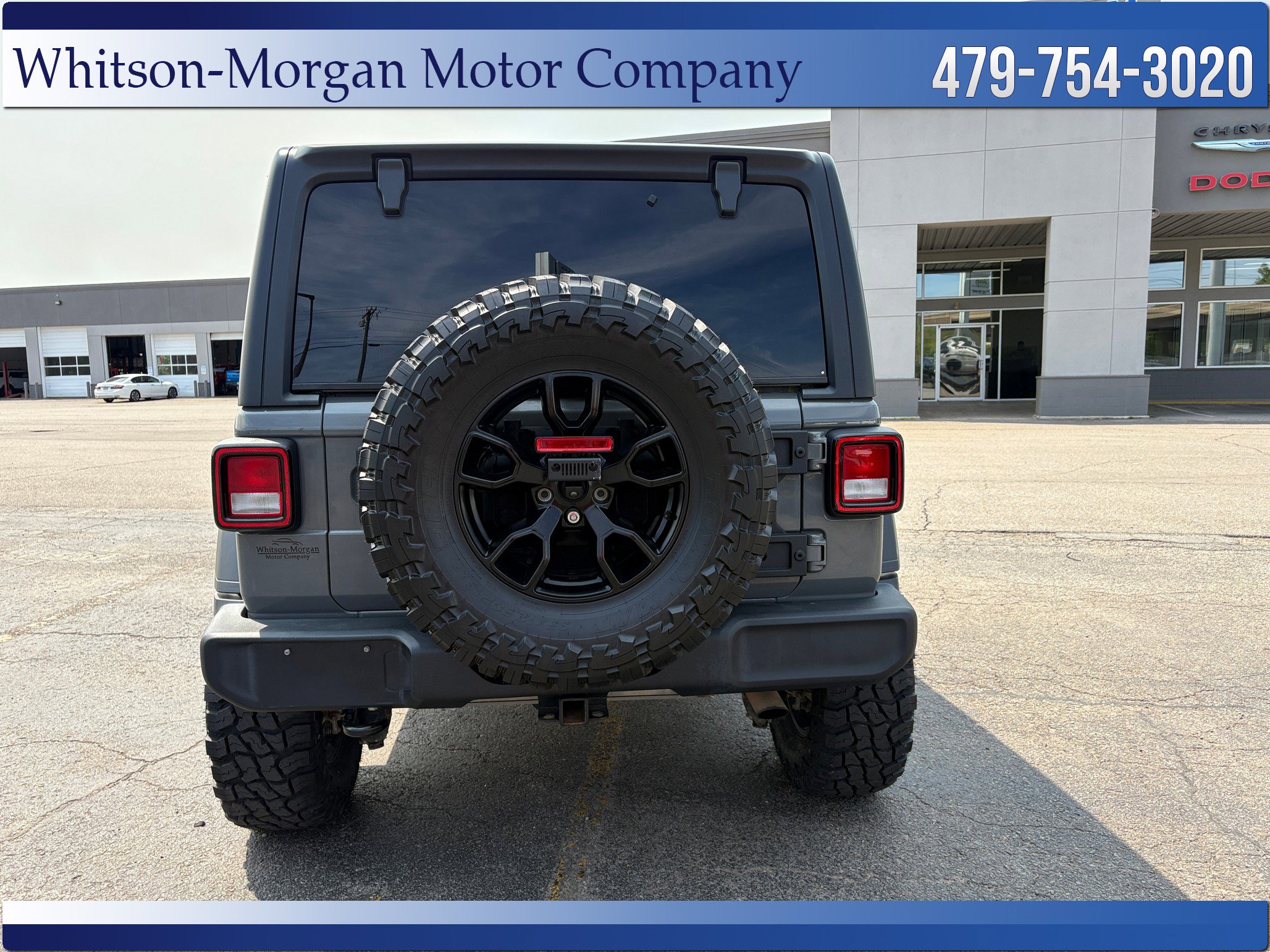 Used 2020 Jeep Wrangler Unlimited Sport S image 6