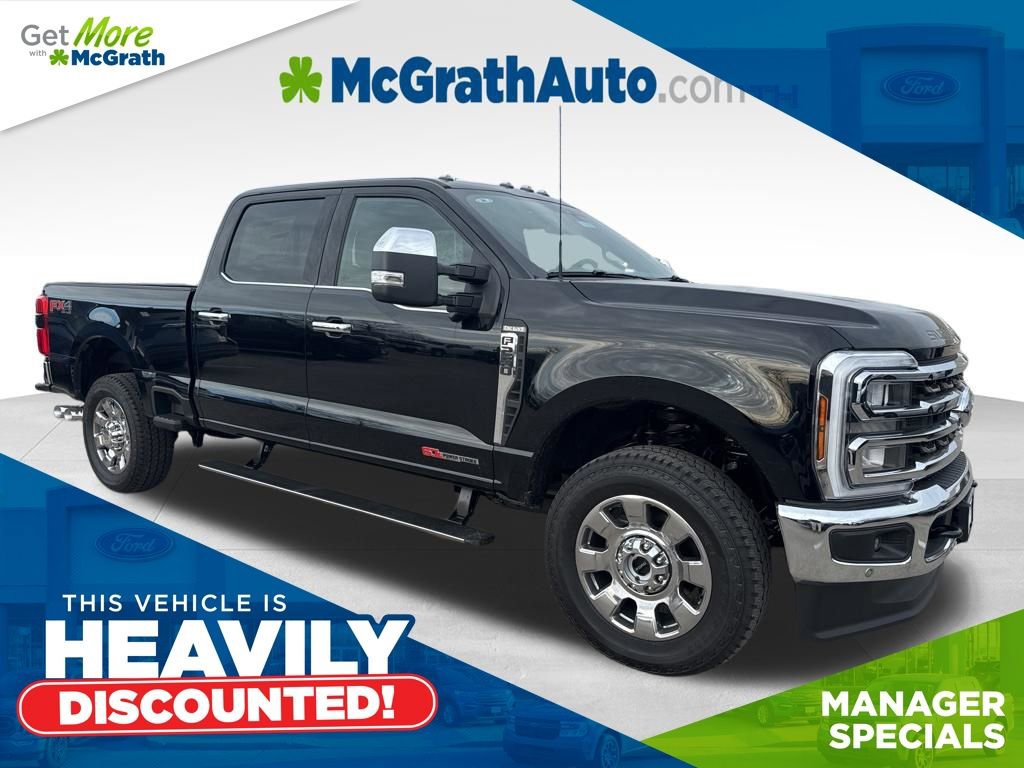 New 2026 Ford F250 King Ranch w/ Chrome Package AWD/4WD video 1