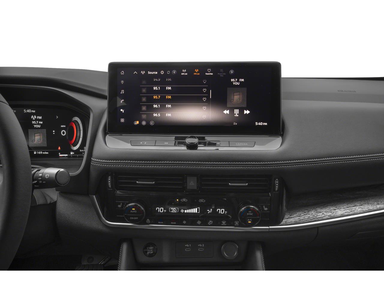 New 2026 Nissan Rogue Platinum image 35