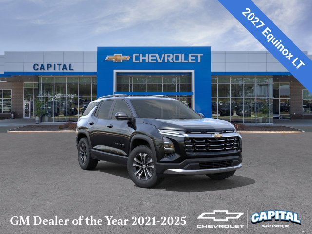 New 2027 Chevrolet Equinox LT w/ Convenience Package II FWD image 1