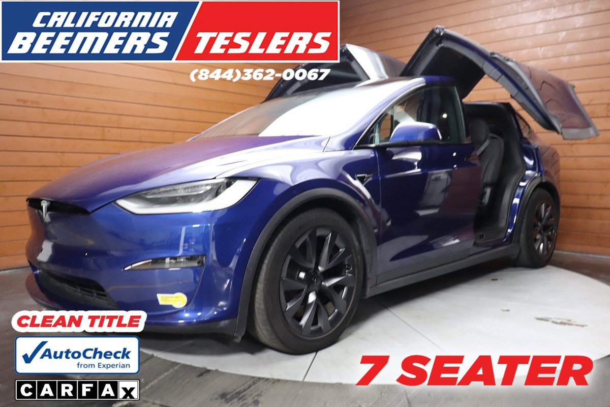 Used 2022 Tesla Model X image 1