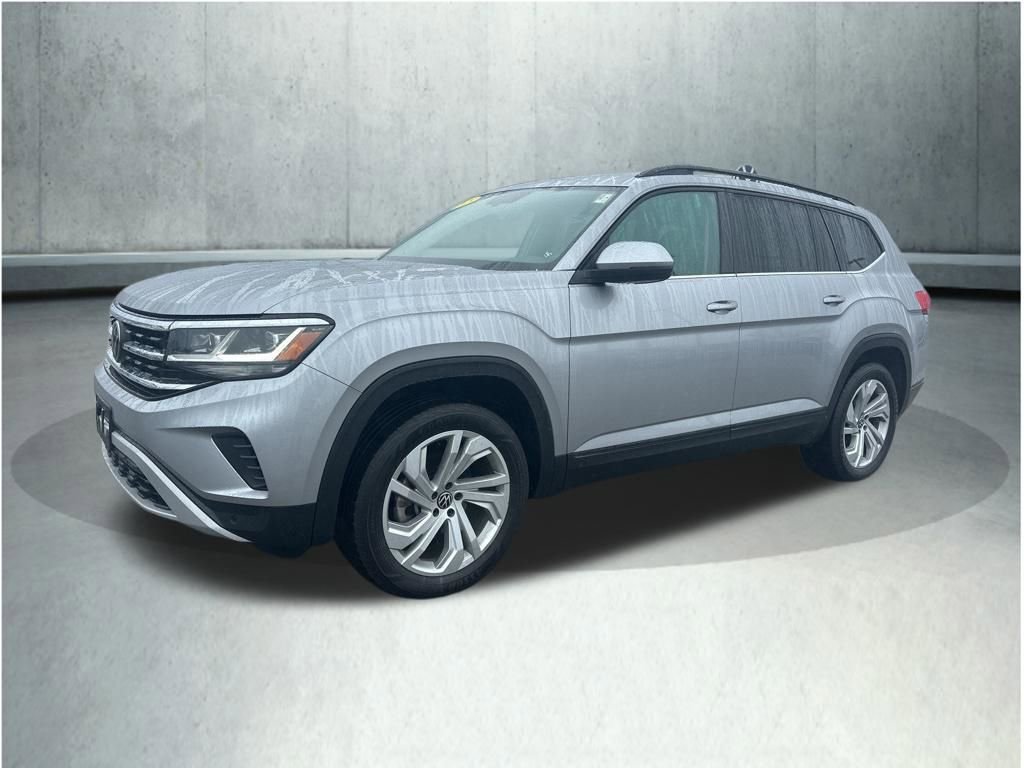 Used 2023 Volkswagen Atlas SE AWD/4WD image 1