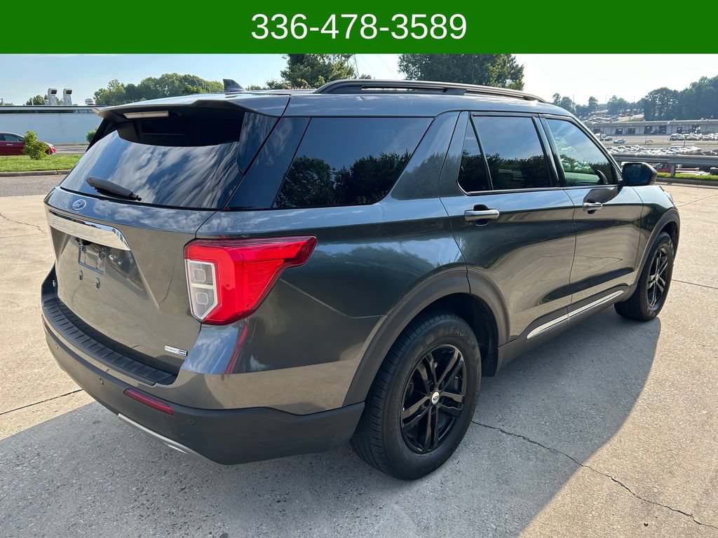 Used 2020 Ford Explorer XLT w/ Equipment Group 202A AWD/4WD image 5