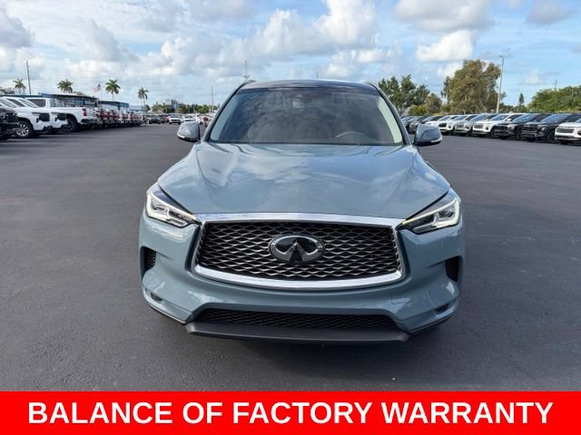 Used 2023 INFINITI QX50 Luxe FWD video 2