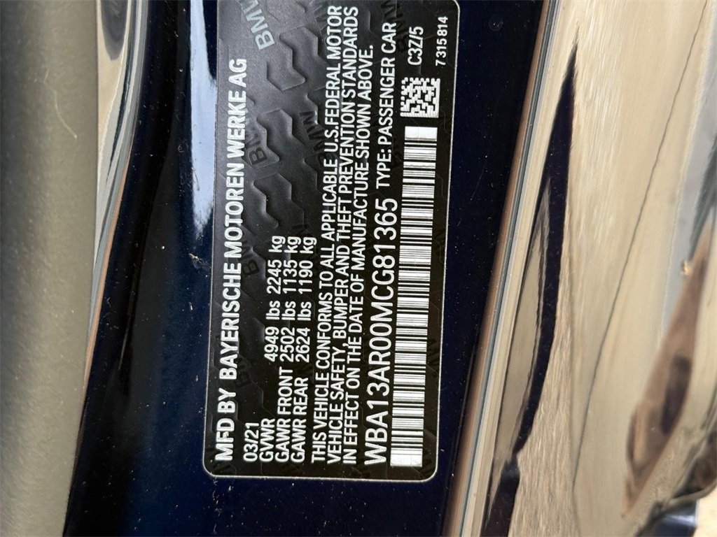 Used 2021 BMW 440i xDrive Coupe w/ Premium Package image 24