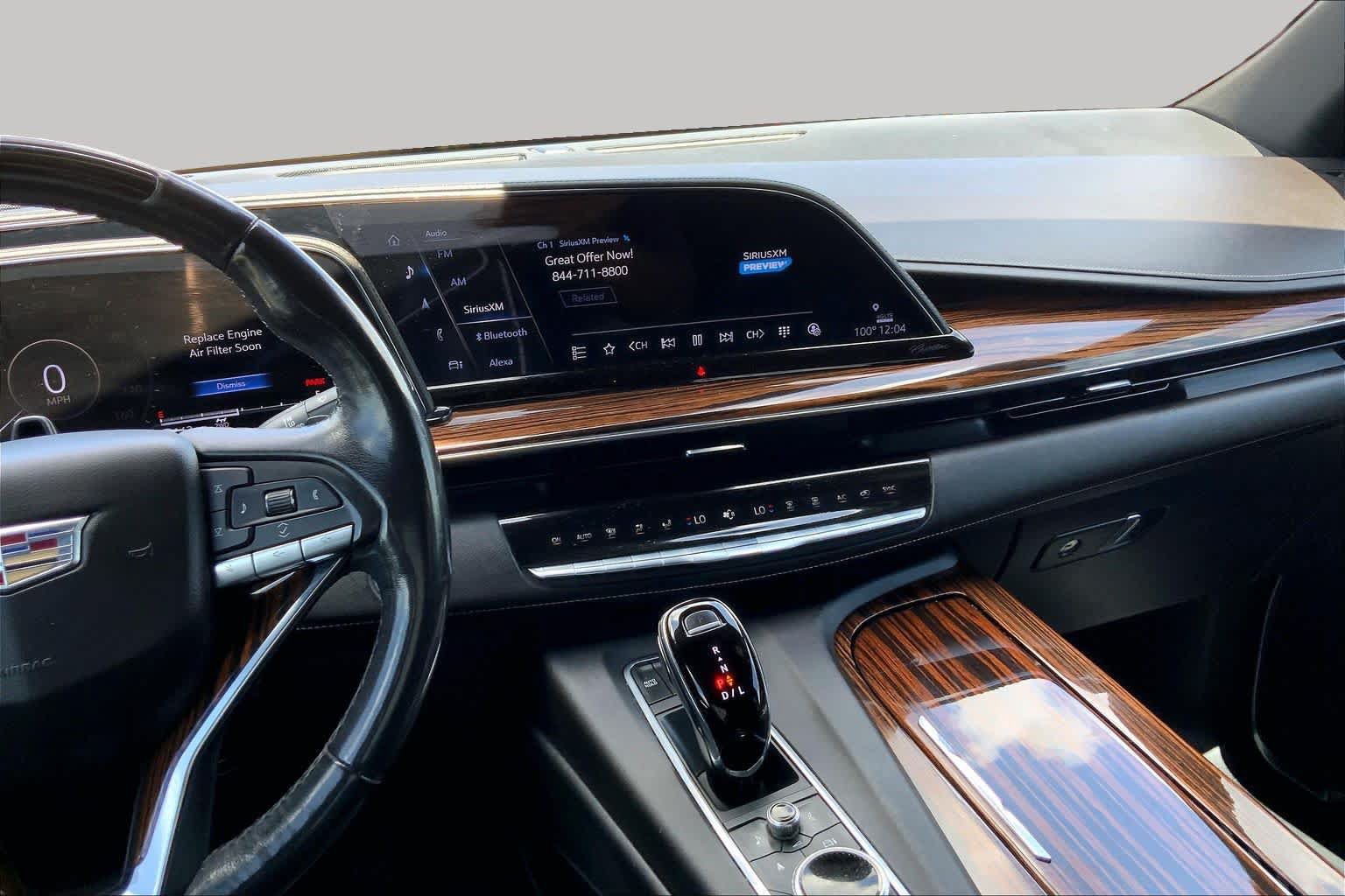 Used 2022 Cadillac Escalade Premium Luxury w/ Performance Package AWD/4WD image 7